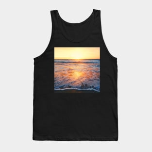 Reflecting Beach Sunshine Tank Top